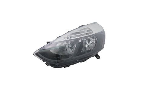 R.CLIO HB. SOL ÖN FAR EL.MOTORLU SIYAH 12-