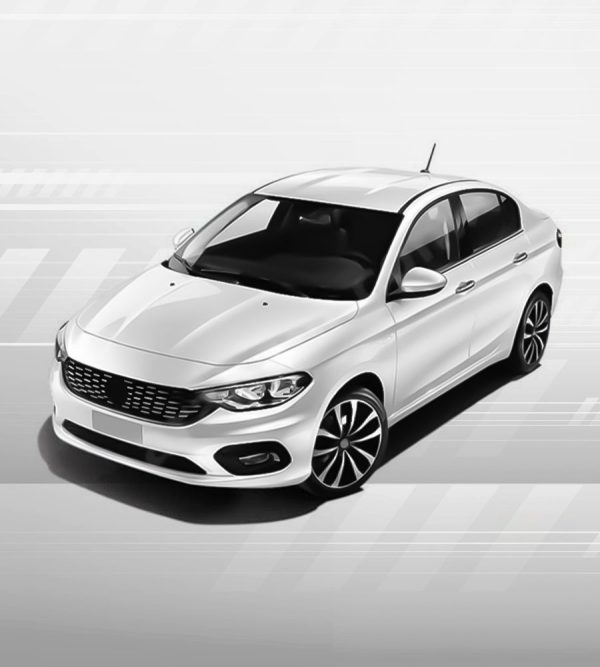 Fiat Egea Ön Tampon Beyaz Boyalı