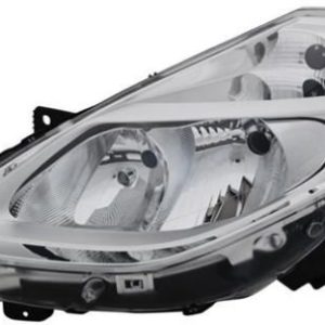 Renault Clio III Sol Ön Far Krom Zemin TYC (260608589R - REN10CL030)