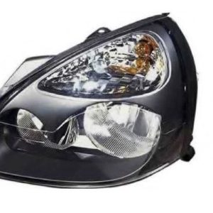 Renault Clio II Sol Ön Far Siyah Zemin Elektrikli (7701054058 - REN10CL018)