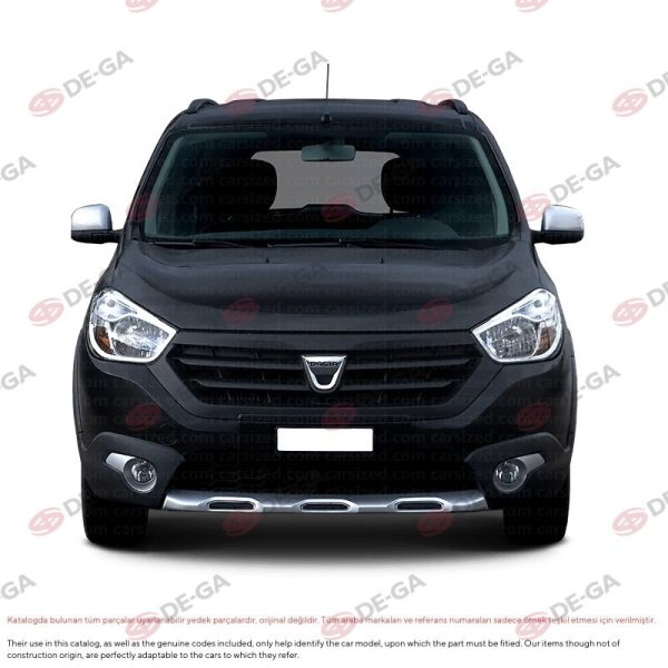 Dacia Lodgy Ön Tampon 2011+ (620222302R – DAC07LG001)
