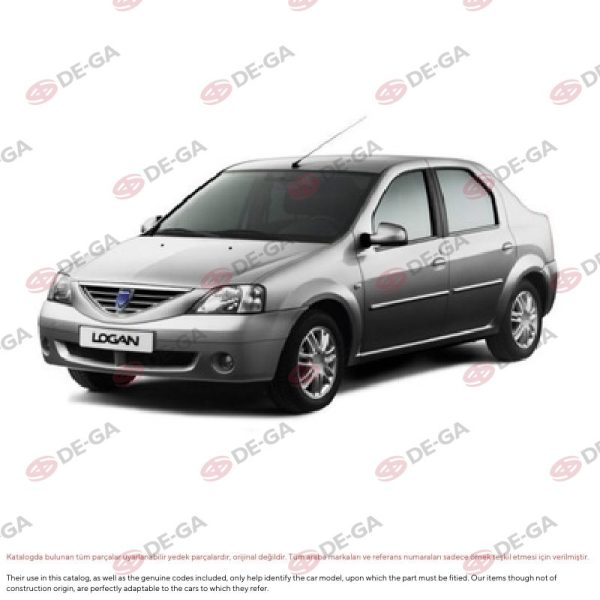 Dacia Logan Arka Tampon 2004-2008 (6001546776 – DAC07LO002T)
