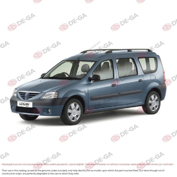 Dacia Logan MCV Ön Tampon 2006-2008 (6001549312 – DAC07LO004T)